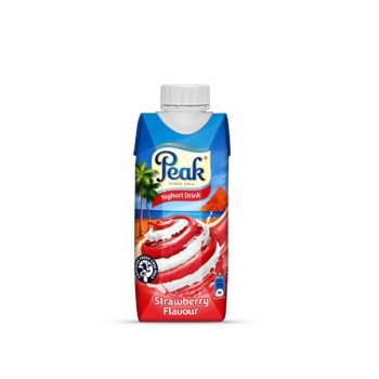 PEAK Yoghurt Strawberry 318ml